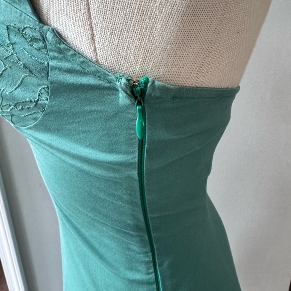 Betsey Johnson floral embroidery halter dress - Picture 9 of 16